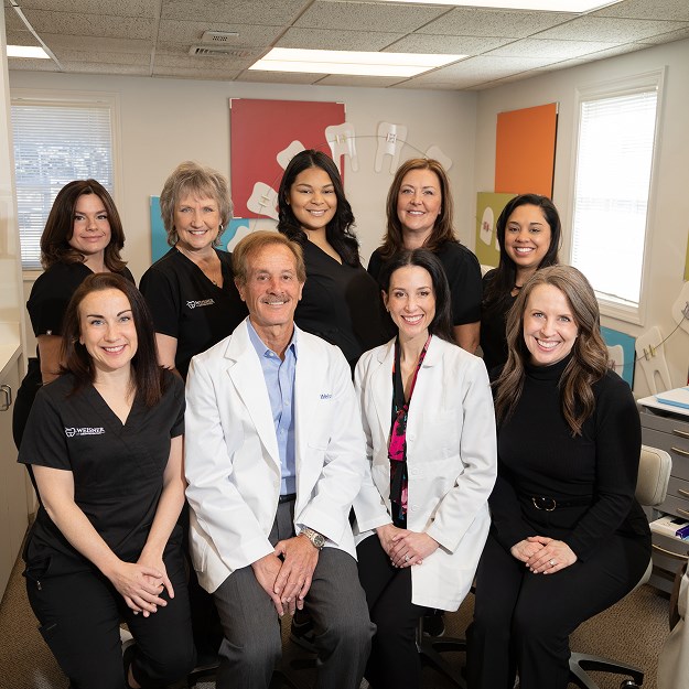 Team Group Photo - Weisner Orthodontics in Massachusetts
