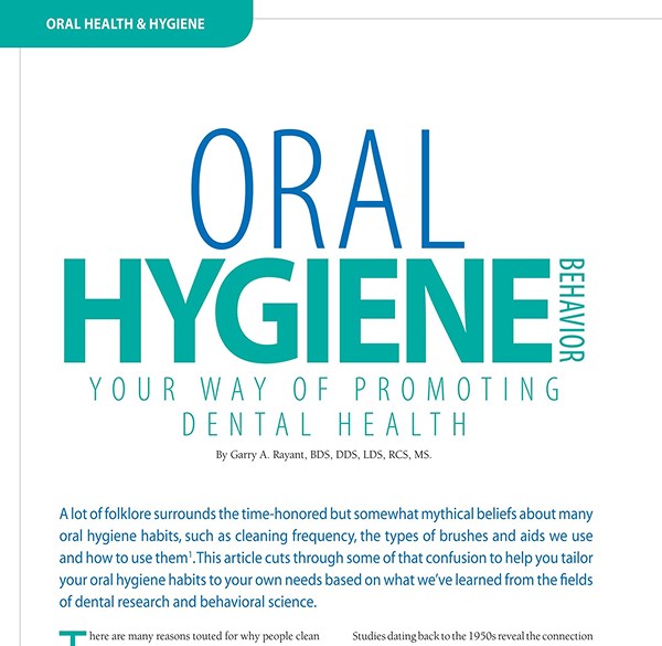 Daily Oral Hygiene